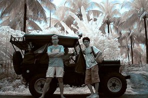 Adjusting White Balance in IR Photos