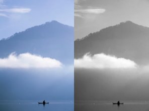 Techniques for Turning Color Photos into B&W