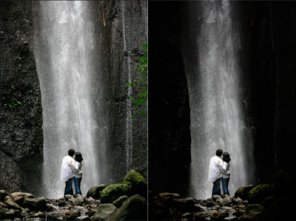 Easy Burn Technique with Photoshop