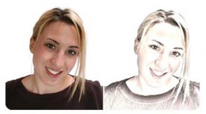 Turning Photos into Colored Pencil Sketch