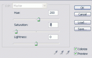 Instant Metallic Effect