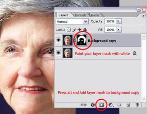 Advanced Sharpening for Portrait