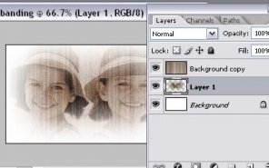 40s style photograph