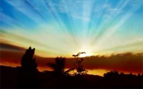 Ray of Lights Effect