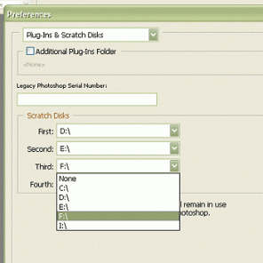 Photoshop Tip: Speed Up Your Work with Scratch Disk
