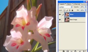Glow/Dreamy Effect with Photoshop