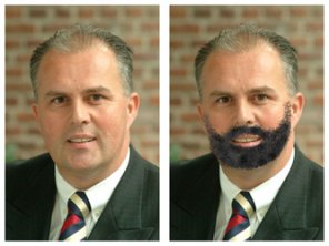 Add a Beard to a Photo