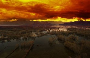 Create Mordor like Scene