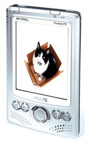 Make your own PDA Background