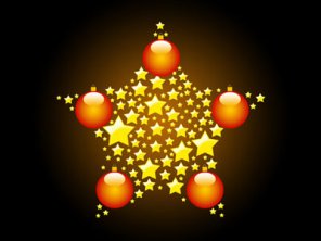 Christmas Star Wallpaper