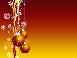Christmas Ornaments Wallpaper