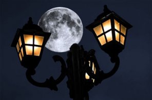 Lamps in the Night