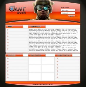 Advanced Game Layout