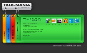 Design Awesome  Personal Portfolio Layout