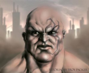 Pencil Sketch to Smooth Digital Shading