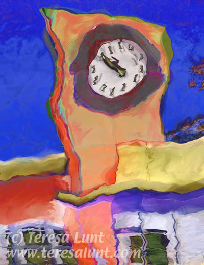 Art Deco Clocktower