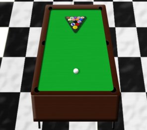 Create a 3D Pool Table in Minutes