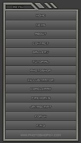 Making A Grey Navigation