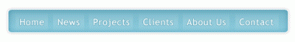 Simple Horizontal Menu