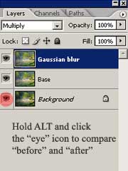 Dreamy Landscape Effect
