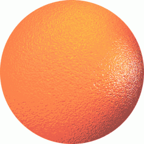 Create a Real Glossy Orange