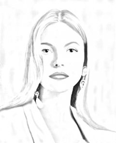 From photo to drawing