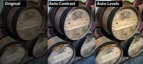 Improving image quality in photoshop