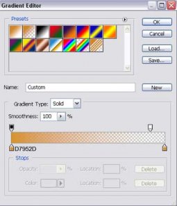 Web Layout for Night Club