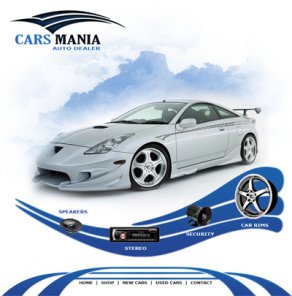 Car Dealer Website