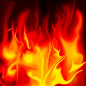 Fire background