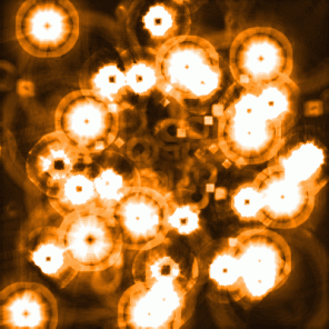 Abstract Mini Explosions