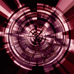 High Tech Abstract Ring