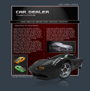 Cars & Transportation Layout