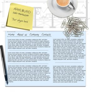 Architecture Web Template