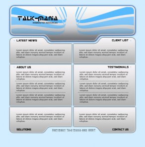 Clean Business Template