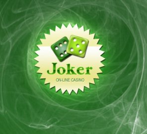 Joker - Online Casino Wallpaper