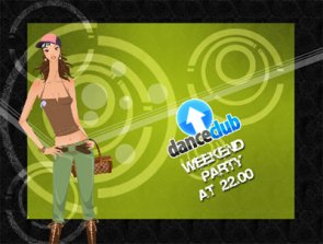 Dance Club Background