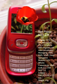 Inserting Image into a Mobile Phone Screen