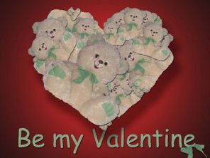 Heart of Bears for St.Valentine