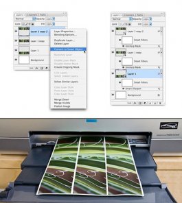 Photoshop CS3: Output Sharpening