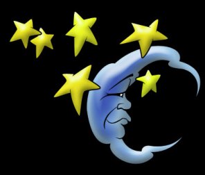 Moon and Stars Belong Together