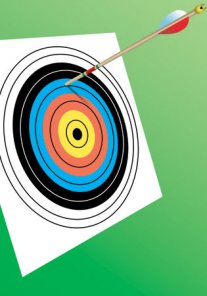 Shoot at a Target Drawing