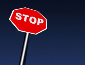 Create the STOP Sign