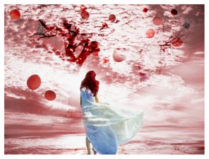 The Red Heaven Photo Effect