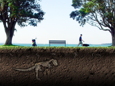 What's Under the Ground?