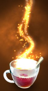 How about some tea photomontage