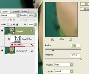 Smart Filters Retouch