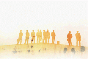 Using blend modes screen