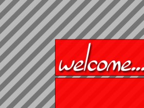 Create a sleek looking diagonal website pattern