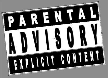 Design a Parental Advisory Label 16